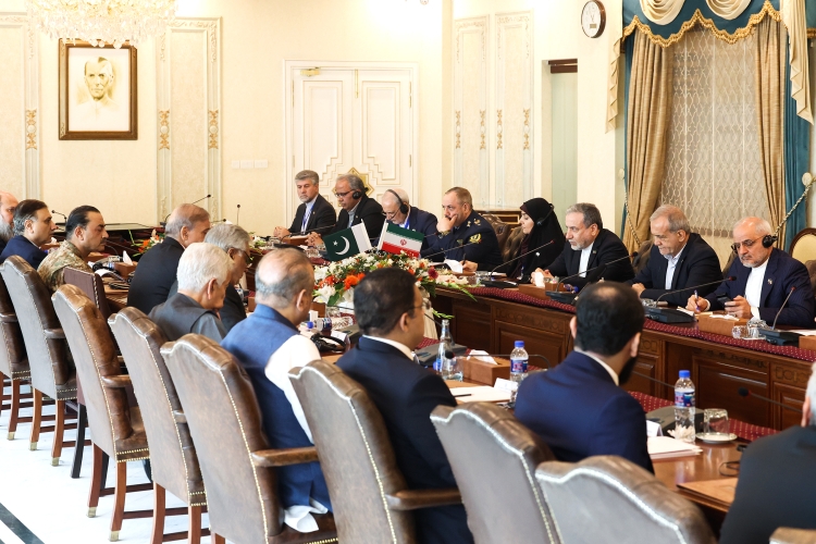 ایران، کشور دوست و برادر پاکستان را در سختیها کنار خود دیده است ایران، کشور دوست و برادر پاکستان را در سختیها کنار خود دیده است