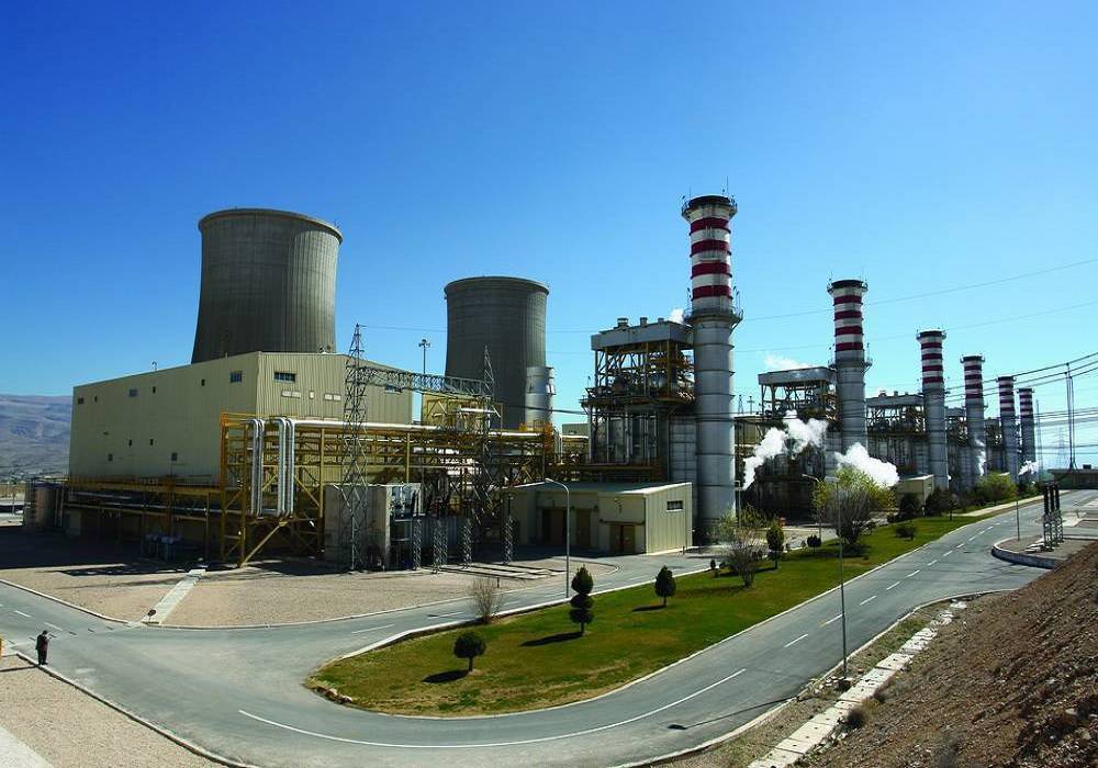 ظرفیت تولید نیروگاه‌های حرارتی ۴ هزار مگاوات افزایش یافت