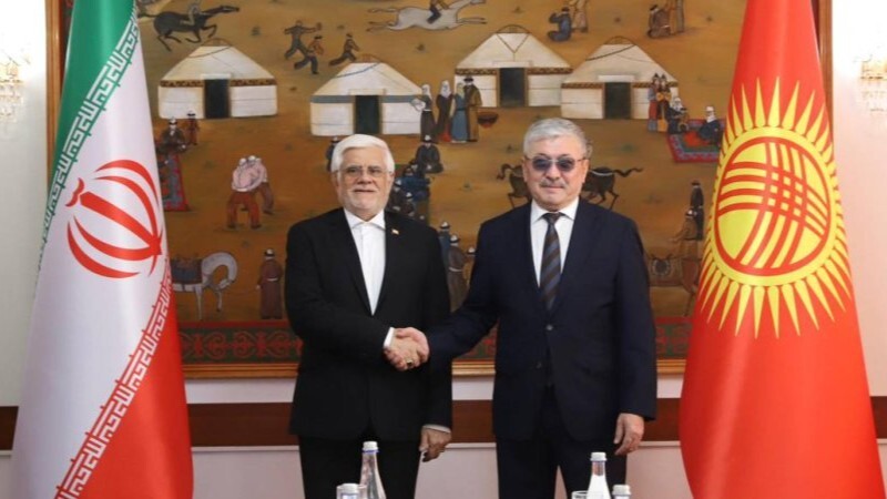 عارف: سطح روابط اقتصادی تهران- بیشکک باید افزایش یابد