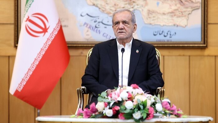دعوت پزشکیان برای وحدت مسلمانان علیه صهیونیستها دعوت پزشکیان برای وحدت مسلمانان علیه صهیونیستها