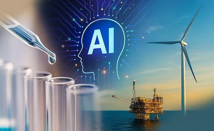 توسعه هوش مصنوعی در صنعت نفت