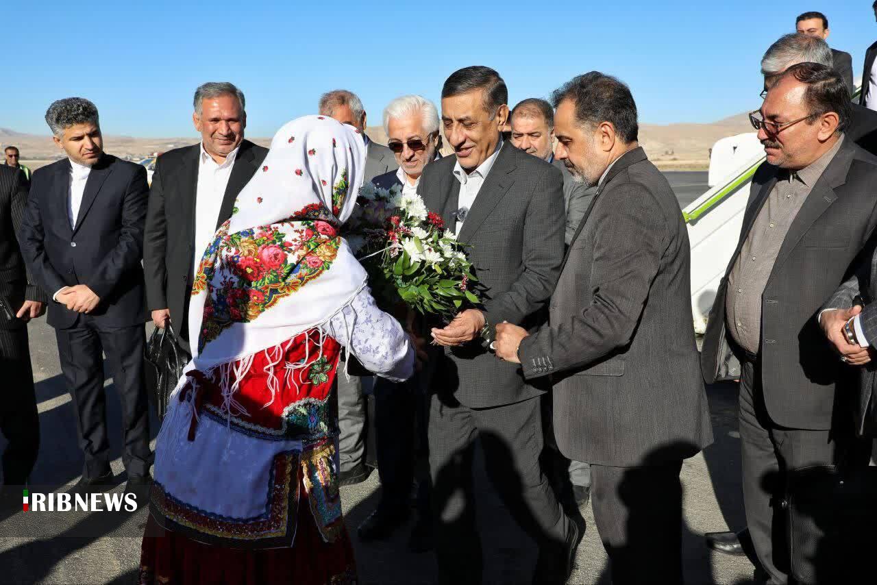 معاون اجرایی رئیسجمهور وارد خراسان شمالی شد معاون اجرایی رئیسجمهور وارد خراسان شمالی شد