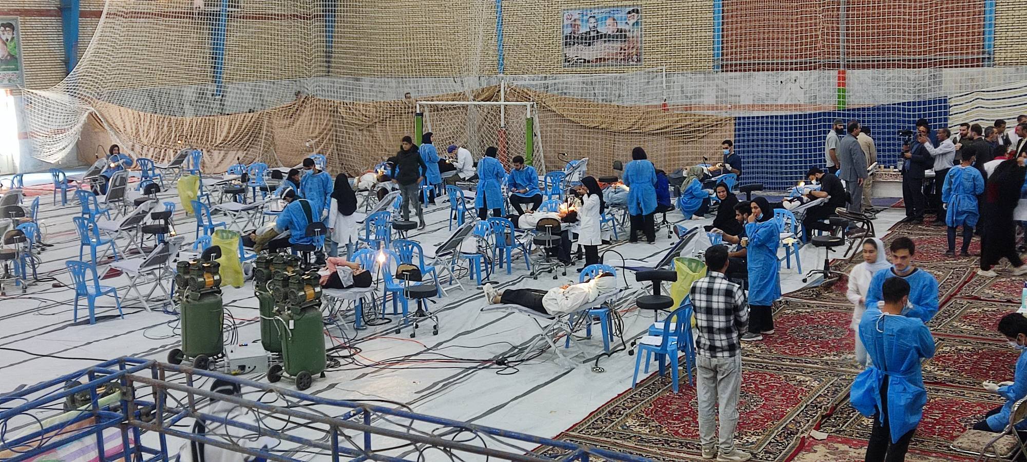 ارائه ۲۰۰ میلیارد تومان خدمات سلامت رایگان در نیشابور