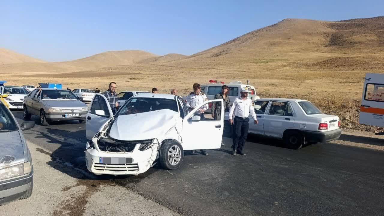 مصدومیت پنج تن در سانحه رانندگی در پیرانشهر- نقده مصدومیت پنج تن در سانحه رانندگی در پیرانشهر- نقده