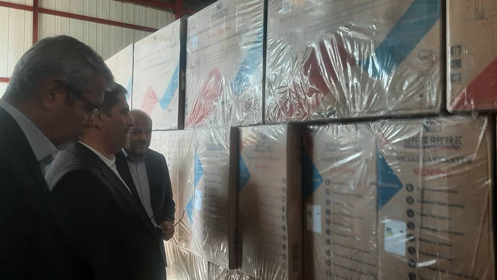 برای اولین بار در کشور،​آغاز طرح توزیع بخاری‌های کم مصرف در فریمان 