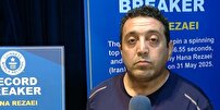 بانوی ایرانی حدنصاب جهانی روپایی با ساق را ارتقا داد