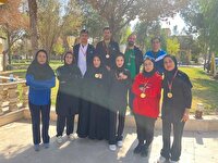 قهرمانی ورزشکاران خراسان رضوی در مسابقات کشوری بیماران خاص