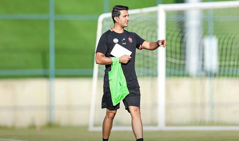 پایان همکاری مهرداد خانبان با پرسپولیس پایان همکاری مهرداد خانبان با پرسپولیس