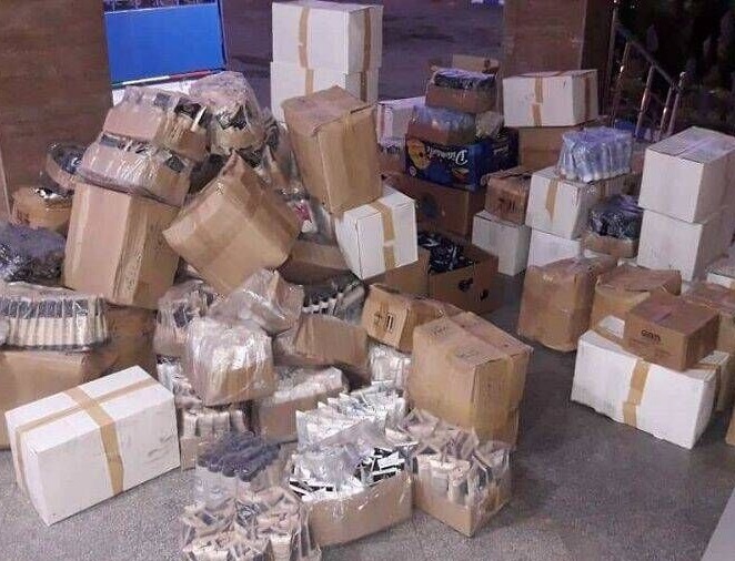 کشف بیش از هزار و ۷۰۰ میلیارد ریال کالای قاچاق در دوغارون تایباد