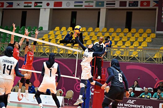 والیبال زیر ۱۶ سال دختر آسیا؛ نتایج روز دوم، برنامه سومین روز مسابقات