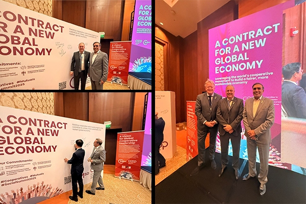 حضور رئیس اتاق تعاون ایران در جمع ۵۰ رهبر اثرگذار تعاون جهان حضور رئیس اتاق تعاون ایران در جمع ۵۰ رهبر اثرگذار تعاون جهان