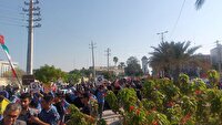 برگزاری راهپیمایی یوم الله ۱۳ آبان در استان بوشهر
