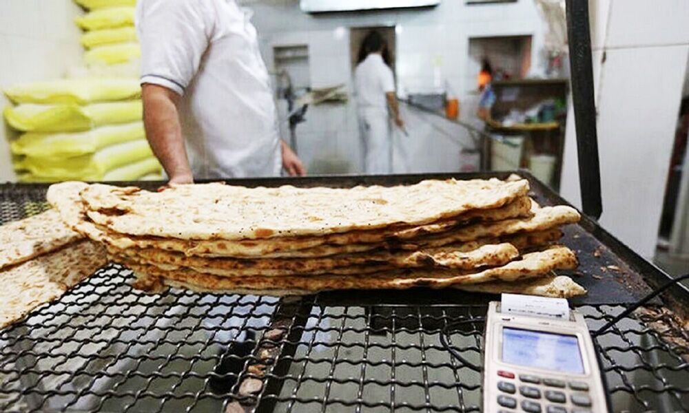 قیمت نان افزایش نمی یابد