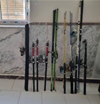 دستگیری چهار گروه صیاد غیرمجاز در حاشیه سد سهند