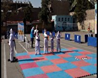 اجرای طرح مهارت آموزشی ورزشی در مدارس شاهرود