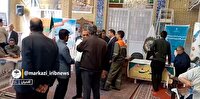 برگزاری میز خدمت ادارات در آشتیان