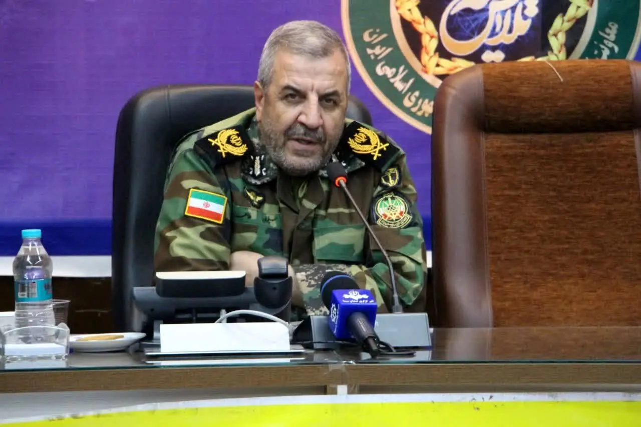 سرنگونی پهپاد پیشرفته «هرون» توسط پدافند ارتش در غرب کشور