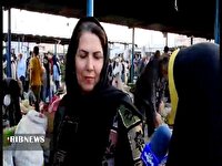 رونق زندگی در پنجشنبه بازار بجنورد