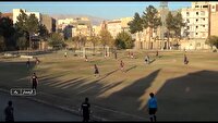 برد تیم آبی پوشان گرمسار مقابل مشهدیها