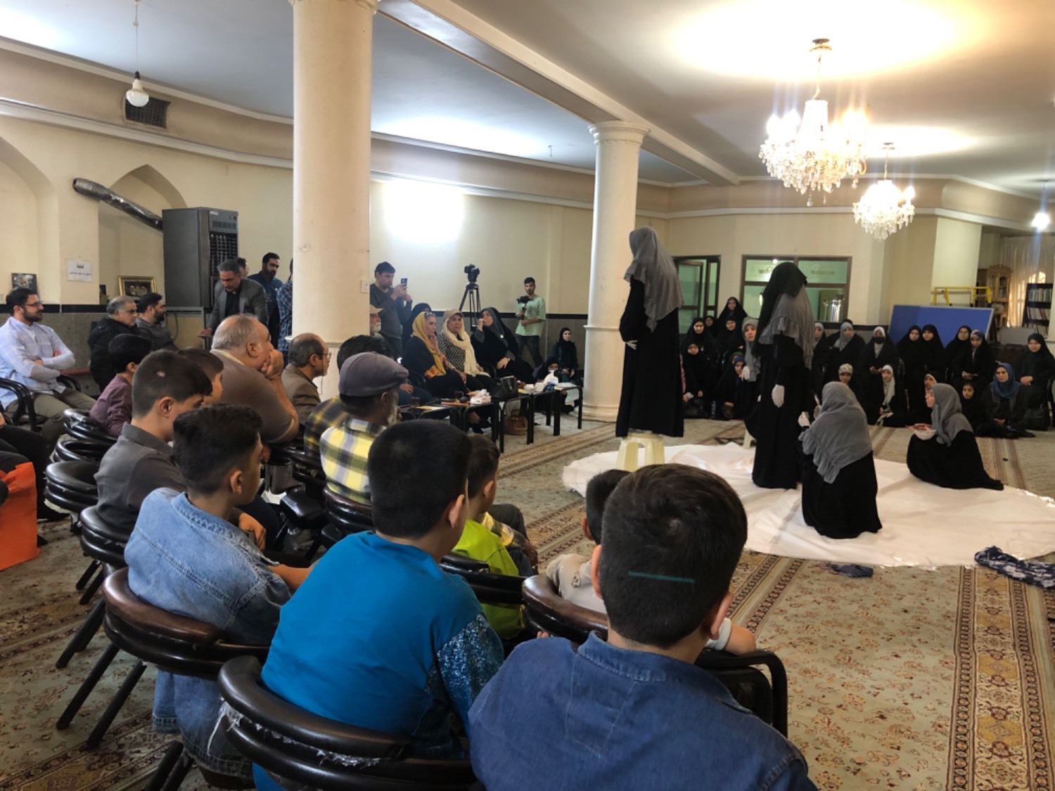 جشنواره سراسری تئاتر مردمی بچه‌های مسجد در مشهد