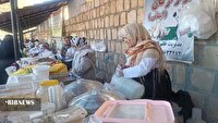 از تولید به مصرف در بازارچه محلی ارکان بجنورد