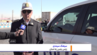 اجرای طرح تشدید برخورد با نبستن کمربند ایمنی در همدان