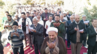 اقامه نماز استسقاء (طلب باران)، در شهرستان درگزین