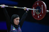 بازی‌های آسیایی جوانان ۲۰۲۵؛ زهرا پورامین در دوضرب هفتم شد