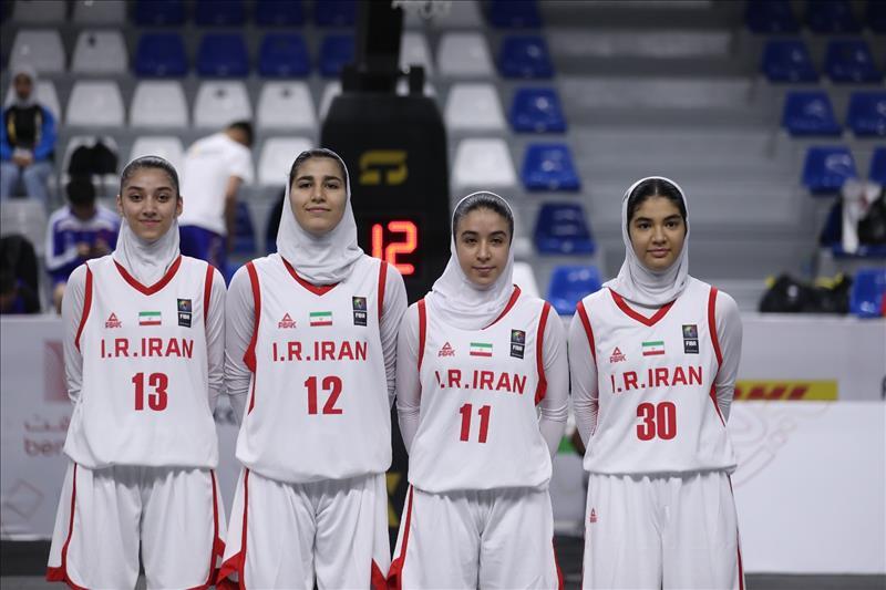 نایب قهرمانی دختران بسکتبال سه به سه ایران در بازی‌های آسیایی جوانان