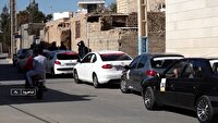 مسابقه رالی خانوادگی در شاهرود