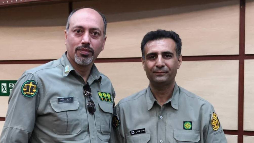 محیط‌بان قوچانی، نمونه کشوری شد