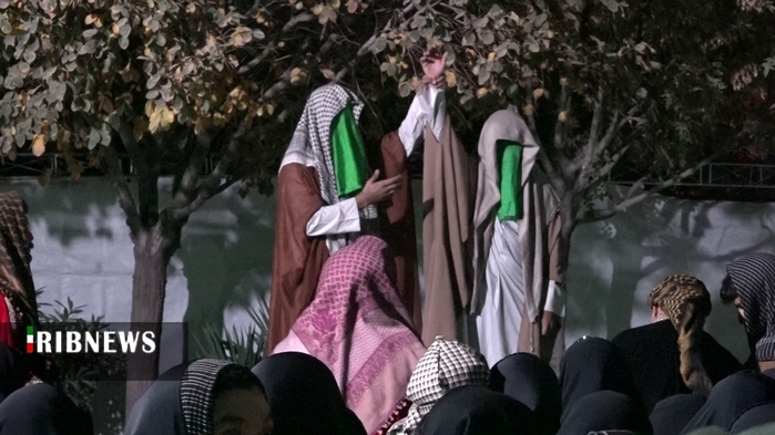 برگزاری چهارمین دوره سوگواره زیر سایه مادر در قم برگزاری چهارمین دوره سوگواره زیر سایه مادر در قم