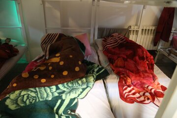 راه‌اندازی گرم‌خانه ویژه معتادان در مهاباد