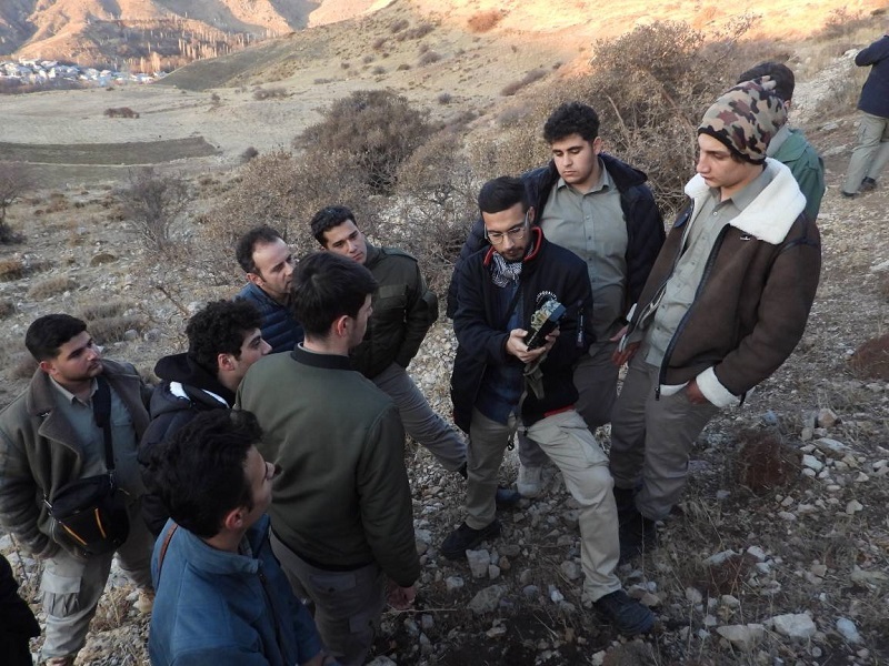 آموزش هنرجویان محیطبانی در اردبیل با هدف همکاری جوامع محلی و سازمانهای بینالمللی آموزش هنرجویان محیطبانی در اردبیل با هدف همکاری جوامع محلی و سازمانهای بینالمللی