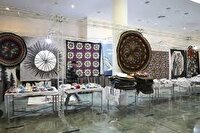 گشایش نمایشگاه جشنواره ملی نمد در چهارمحال و بختیاری