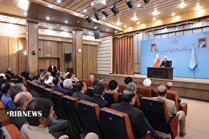 رئیس دستگاه قضا در جمع قضات و کارکنان قضایی