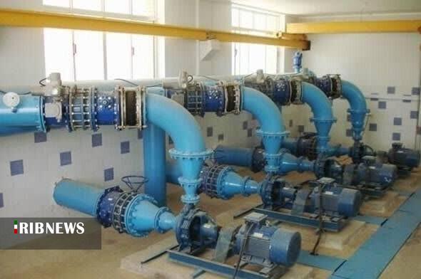 ایستگاه پمپاژ اسماعیل‌آباد دلفان در آستانه بهره‌برداری