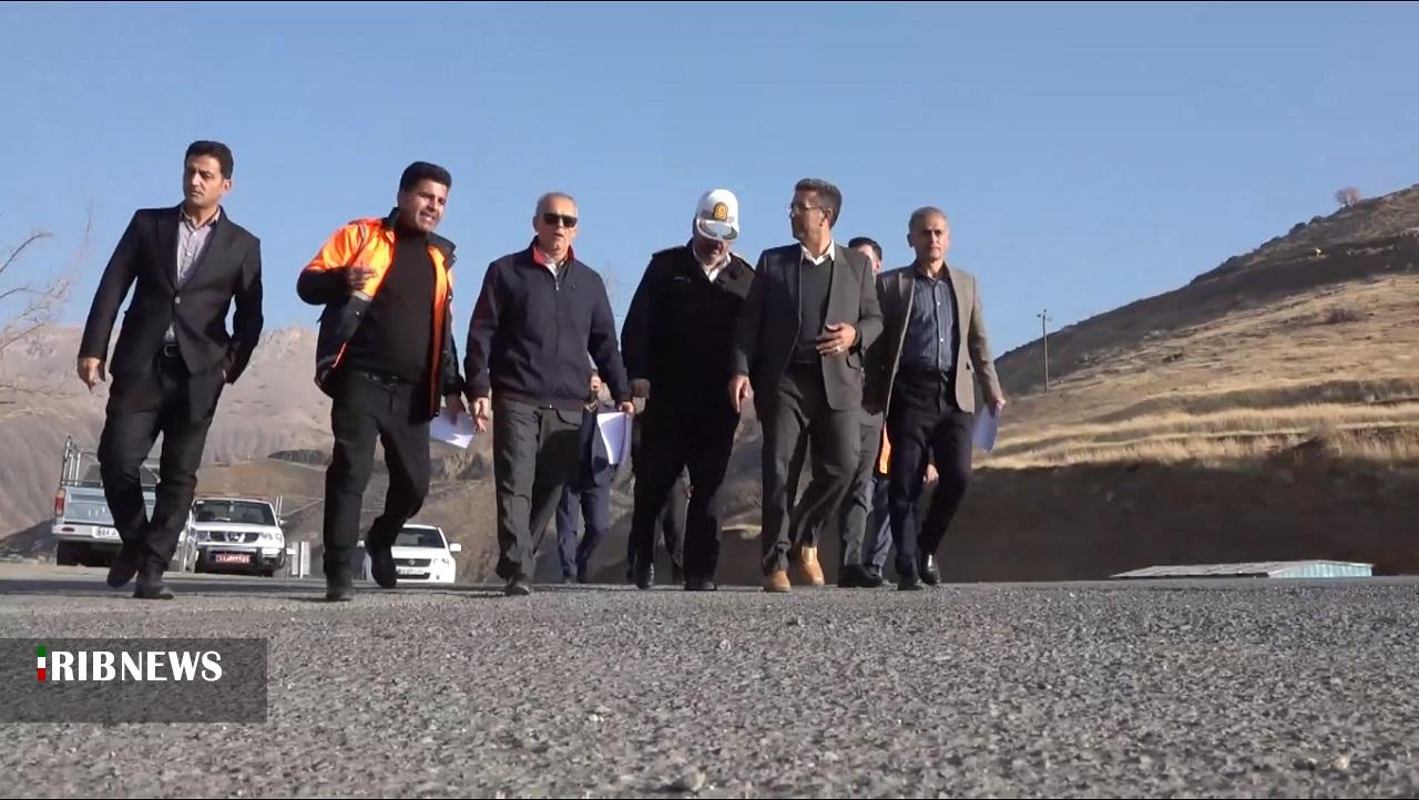 اصلاح نقاط حادثه‌خیز در کامیاران آغاز شد
