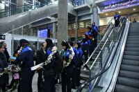 بازگشت تیم ایران به میهن؛ ۸ نشان رنگارنگ حاصل تلاش تکواندوکاران