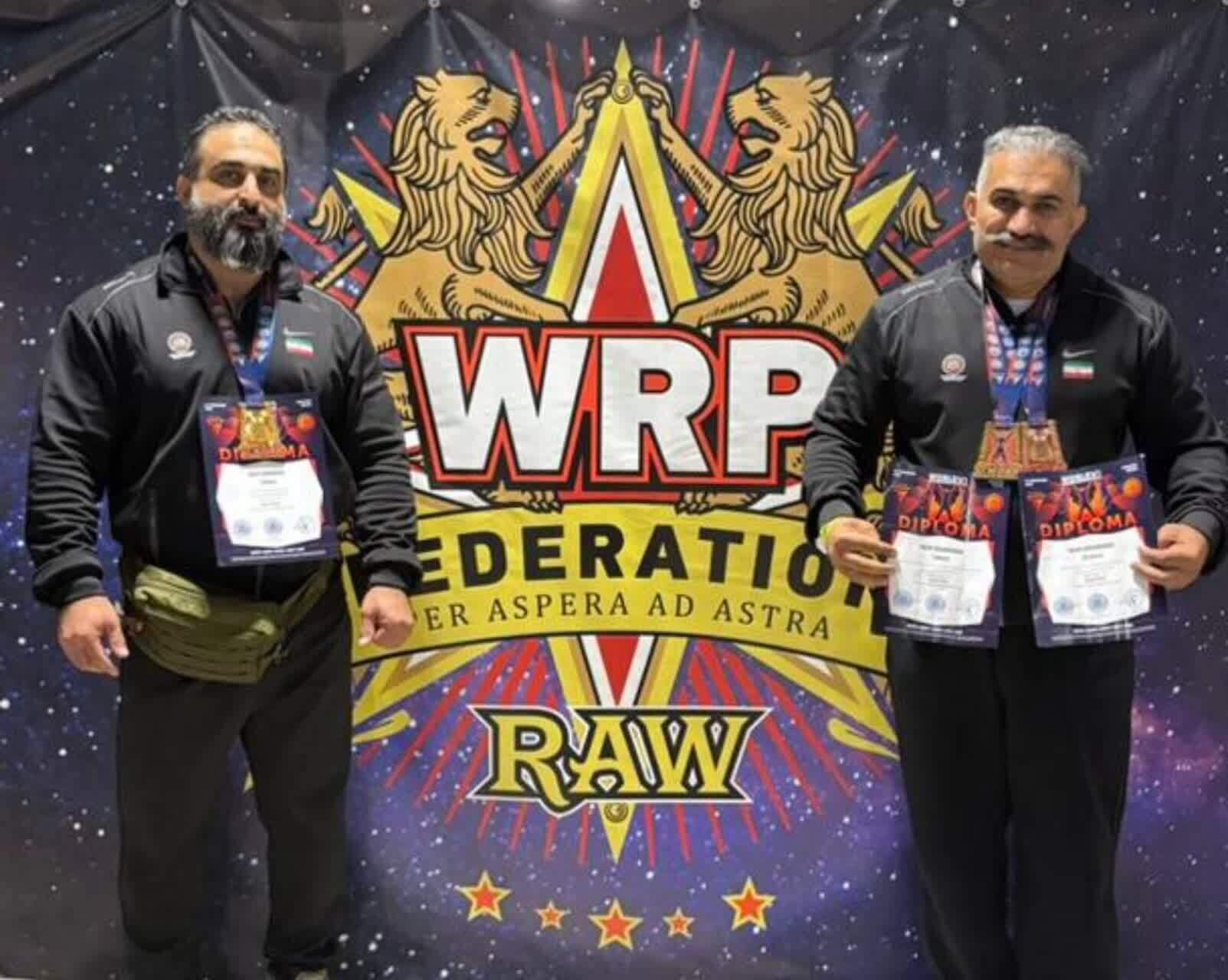 درخشش ورزشکاران پاور لیفیتنگ جیرفتی درروسیه درخشش ورزشکاران پاور لیفیتنگ جیرفتی درروسیه