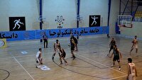 صعود پایش پارت شاهرود به جمع ۸ تیم برتر بسکتبال کشور