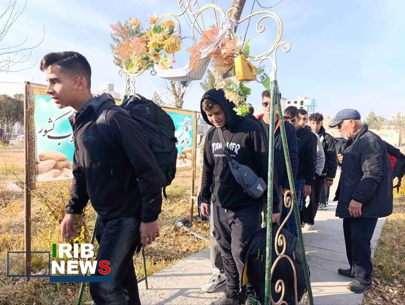 اعزام ۱۷۰ دانشآموز پسر شیروانی به راهیان نور اعزام ۱۷۰ دانشآموز پسر شیروانی به راهیان نور