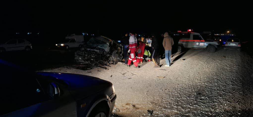 تصادف سواری با کامیون در جاده اقلید به یاسوج با ۲ کشته و مصدوم تصادف سواری با کامیون در جاده اقلید به یاسوج با ۲ کشته و مصدوم