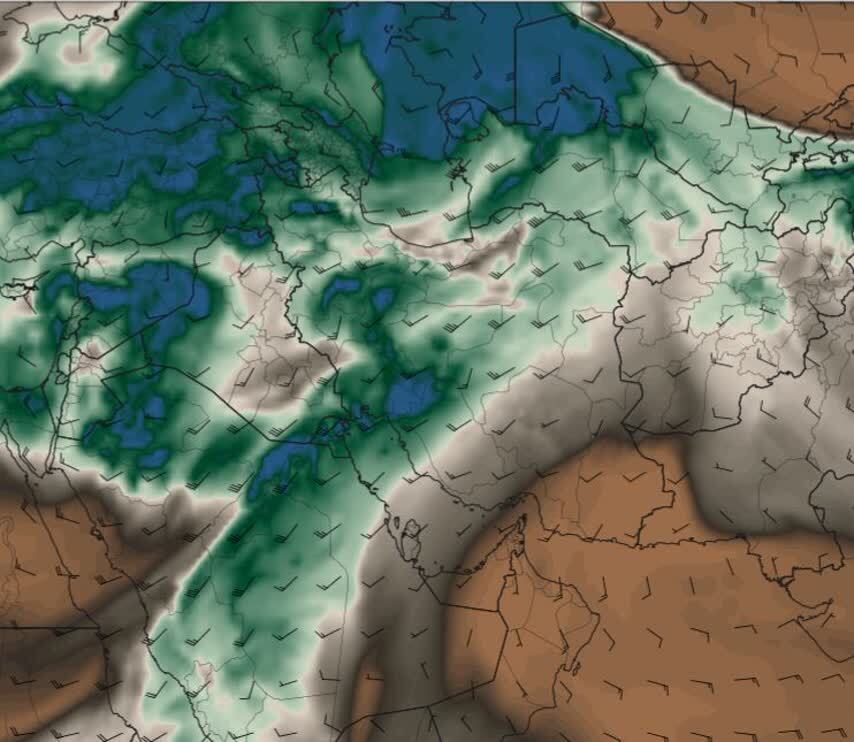 تضعیف فعالیت بارشی سامانه در آذربایجان غربی تضعیف فعالیت بارشی سامانه در آذربایجان غربی
