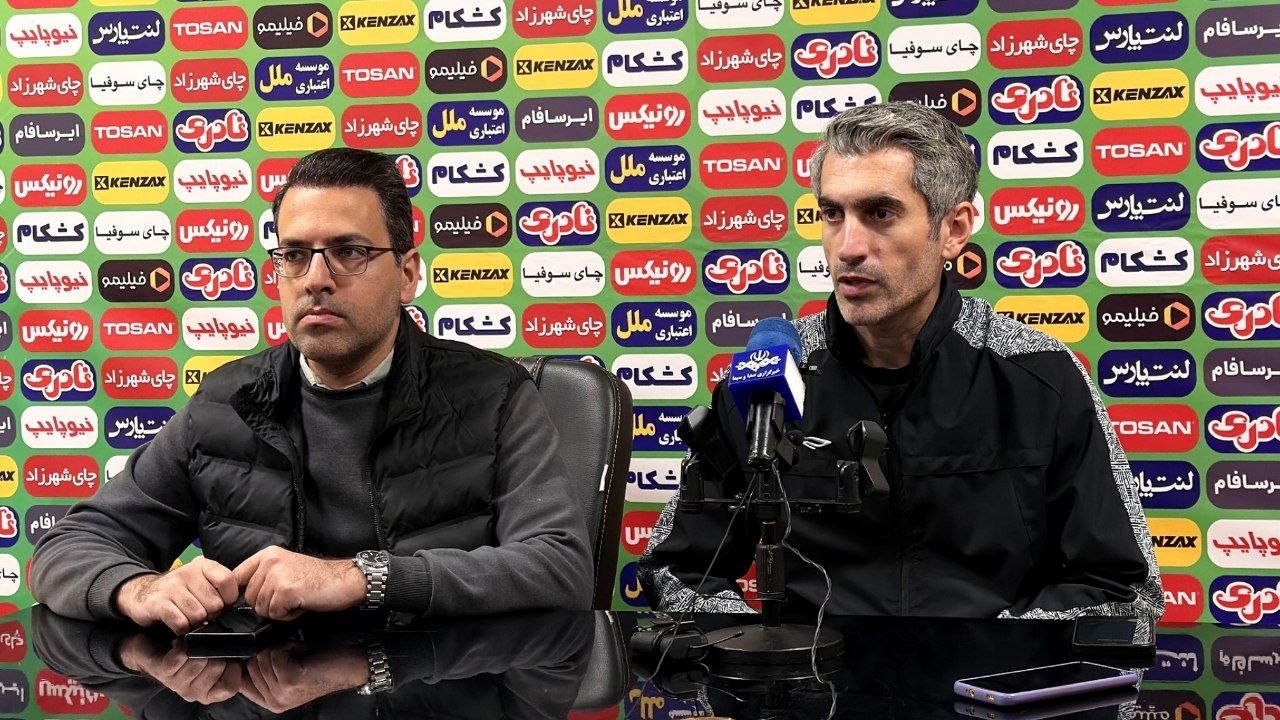 جباری: بازیکنان مس رفسنجان فراتر از انتظارم هستند جباری: بازیکنان مس رفسنجان فراتر از انتظارم هستند