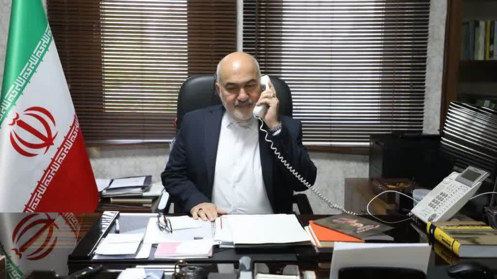 پیگیری مستمر استاندار خوزستان برای مهار آتشسوزی انبار کشاورزی دزفول پیگیری مستمر استاندار خوزستان برای مهار آتشسوزی انبار کشاورزی دزفول