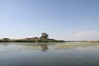 نزولات آسمانی حیات دوباره به تالاب کانی‌برازان مهاباد بخشید