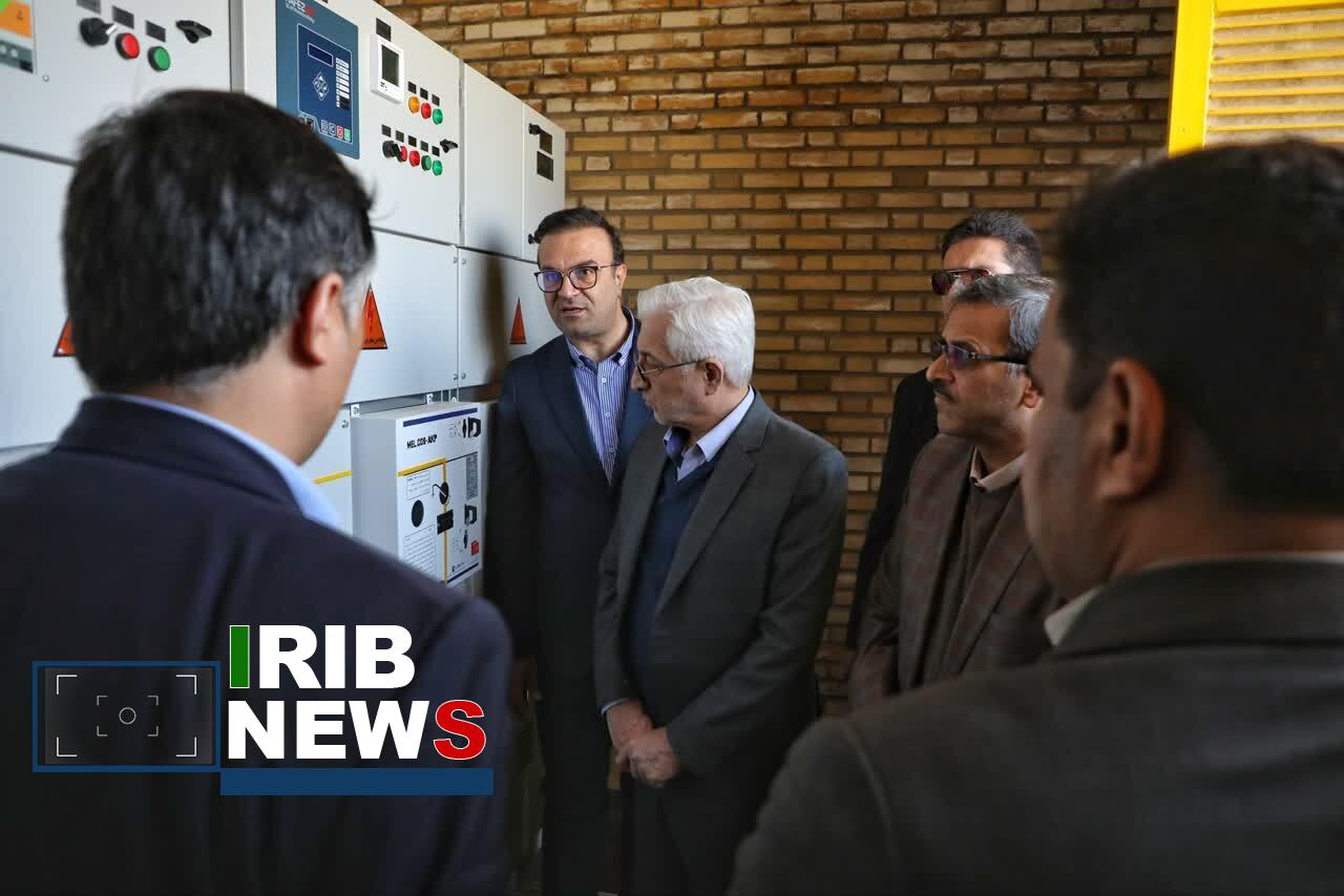 استاندار خراسان شمالی از شهرک صنعتی شیروان بازدید کرد استاندار خراسان شمالی از شهرک صنعتی شیروان بازدید کرد