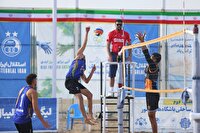 لیگ برتر والیبال ساحلی؛ فینالیست‌های گروه یک در هفته دوم مشخص شدند