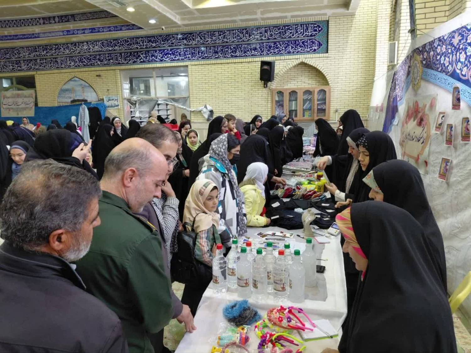 جشن بزرگ ریحانه در بویین میاندشت